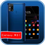 theme for samsung galaxy m31 prime android application logo